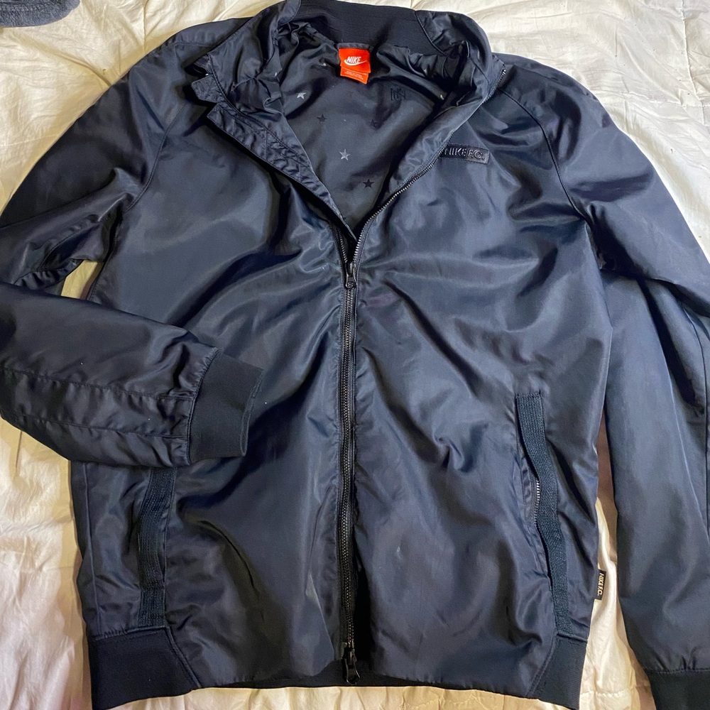 nike bomber jacket